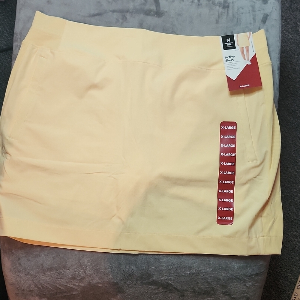 Active Skort